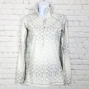 Nike Pro, Dri Fit, 1/2 Zip Running Top, Size S